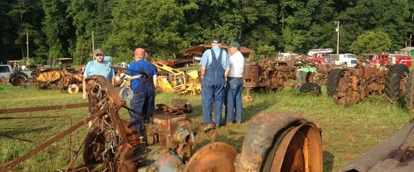 Farm equipment auction