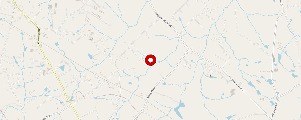Map of the Sandy Cross, Oglethorpe County, GA area
